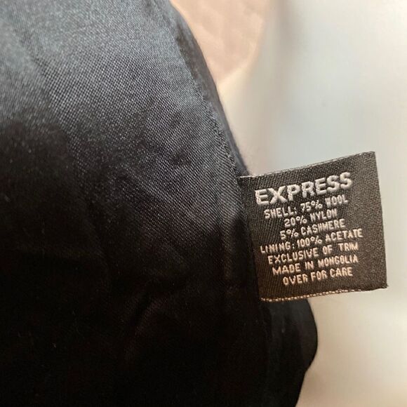 Express winter coat Wool Cashmere Blend - Picture 4 of 4